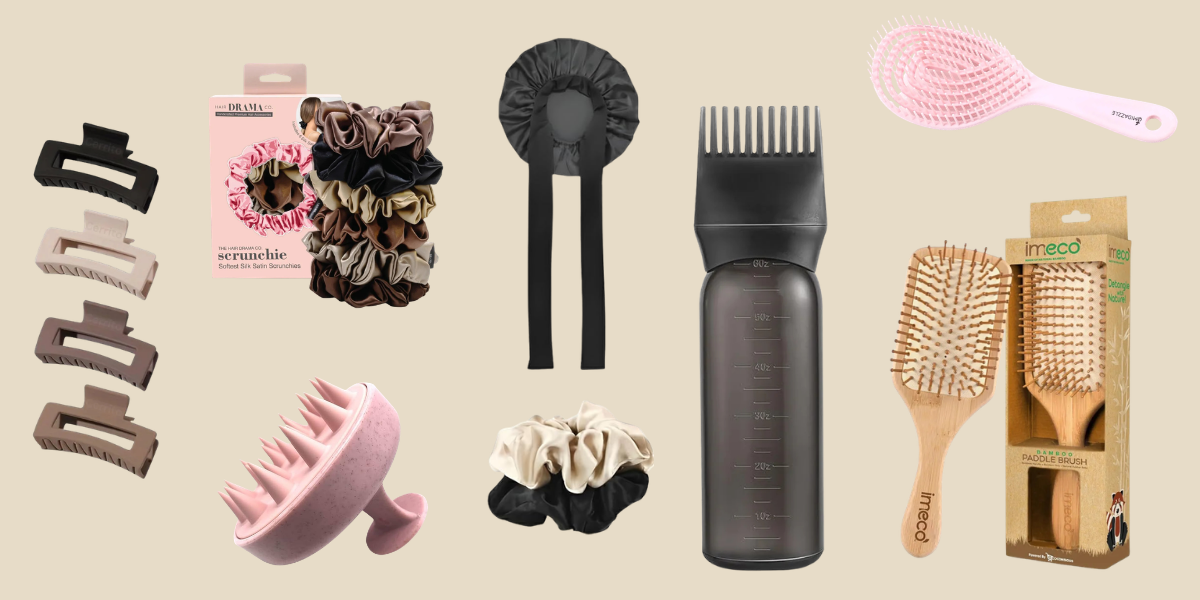 7 MUST HAVE TOOLS FOR HEALTHY HAIR